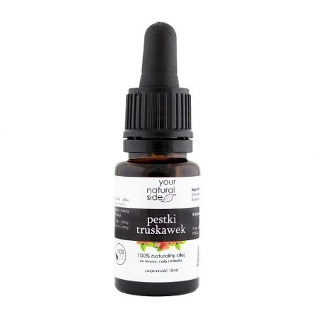 Your Natural Side Olej z Pestek Truskawek Nierafinowany 10ml